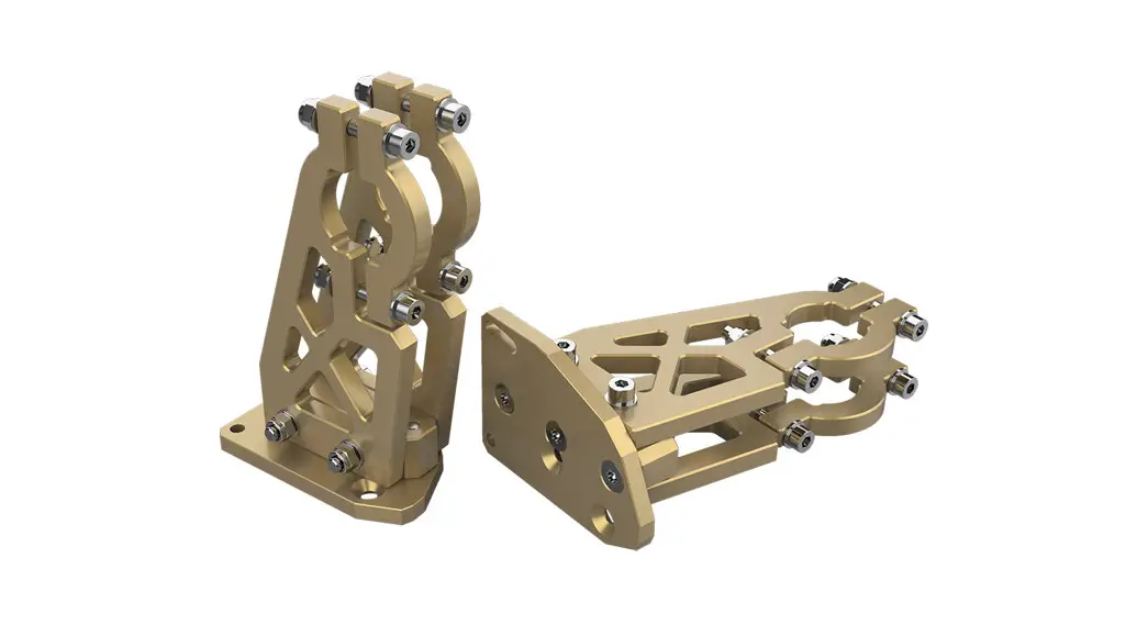 Fanatec Podium Mounting Brackets User Guide