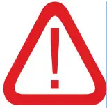 FANATEC Podium Mounting Brackets - WARNING