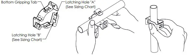 nVent CFS126 BC Beam Clamp and Conduit Clip-FIG4