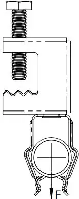 nVent CFS126 BC Beam Clamp and Conduit Clip-FIG9