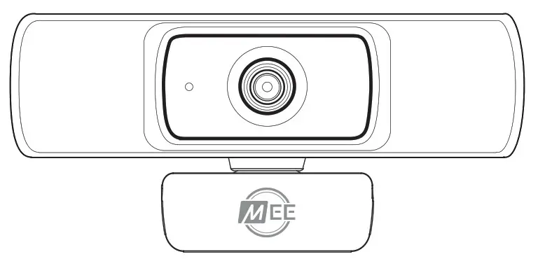 MEE audio CAM-201W 1080P Wide Angle USB Camera