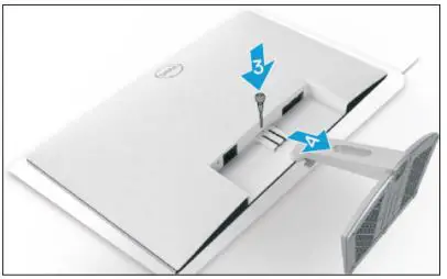 DELL S2721HN 27 inch Monitor User Guide - Philips-head screwdriver