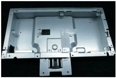DELL S2721HN 27 inch Monitor User Guide - Place a bracket chassis base on a protective cushion