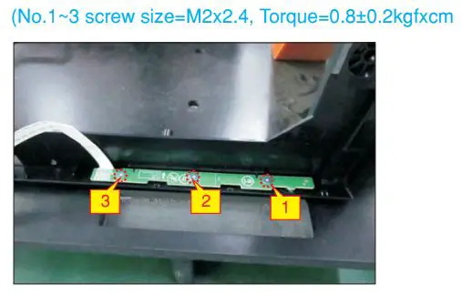 DELL S2721HN 27 inch Monitor User Guide - Take a function key board and a middle bezel