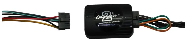 CONNECTS2 CTSMC013.2 Mercedes Benz Steering Wheel Control Interface - Connect the 14 way molex connector