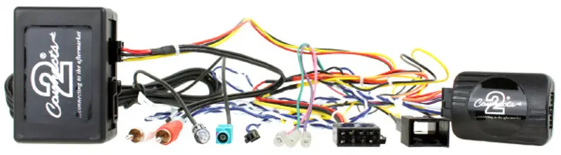 CONNECTS2 CTSMC013.2 Mercedes Benz Steering Wheel Control Interface - INSTRUCTION MANUAL