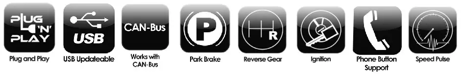 CONNECTS2 CTSMC013.2 Mercedes Benz Steering Wheel Control Interface - syambol
