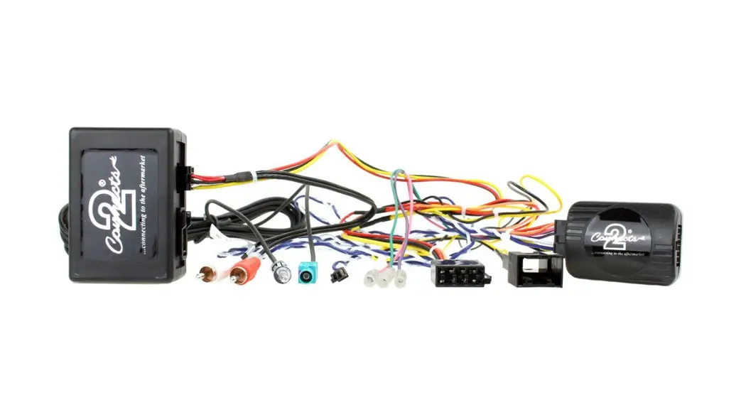 Connects2 Ctsmc013.2 Mercedes Benz Steering Wheel Control Interface Instruction Manual