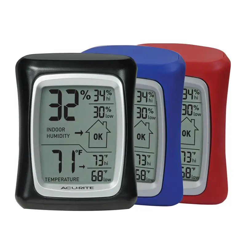 Acurite 00327 Indoor Temperature And Humidity Monitor Instruction Manual Acurite 00327 Indoor Temperature And Humidity Monitor Instruction Manual