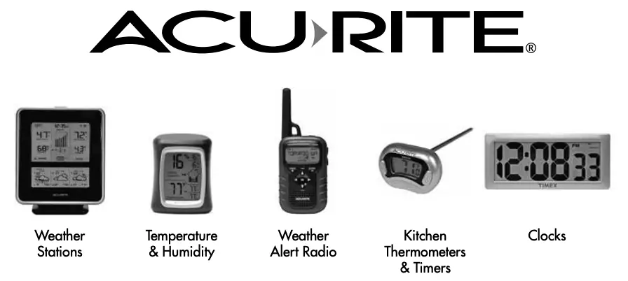AcuRite Logo and Other products