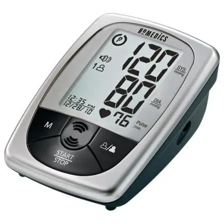 Homedics Bpa-260-cbl Automatic Blood Pressure Monitor With Voice Assist User Manual