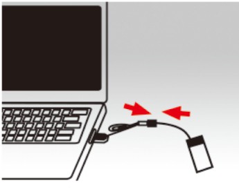 kogan KA4KGLXDRNA Wide Angle 4K Galaxy Drone - Drone Battery