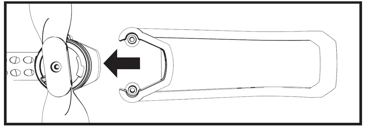 kogan KA4KGLXDRNA Wide Angle 4K Galaxy Drone - Drone protection