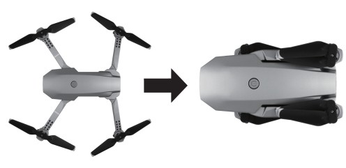 kogan KA4KGLXDRNA Wide Angle 4K Galaxy Drone - Drone