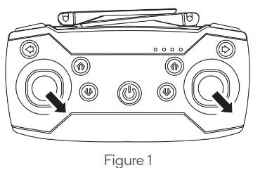 kogan KA4KGLXDRNA Wide Angle 4K Galaxy Drone - Figure 1