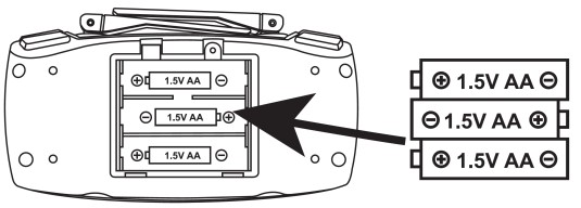 kogan KA4KGLXDRNA Wide Angle 4K Galaxy Drone - Remote Battery Installation