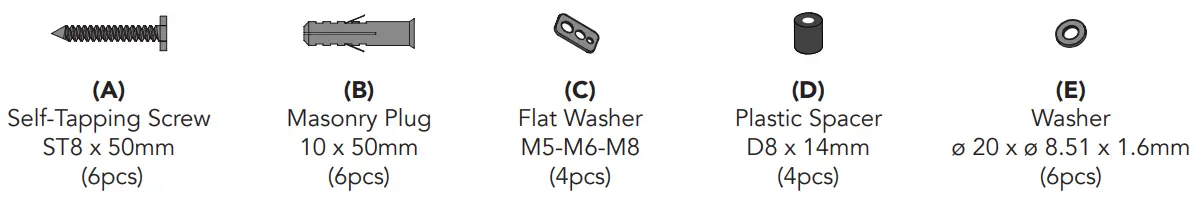 BAUHN Low Profile TV Wall Mount ALPB80-0421 - Installation1