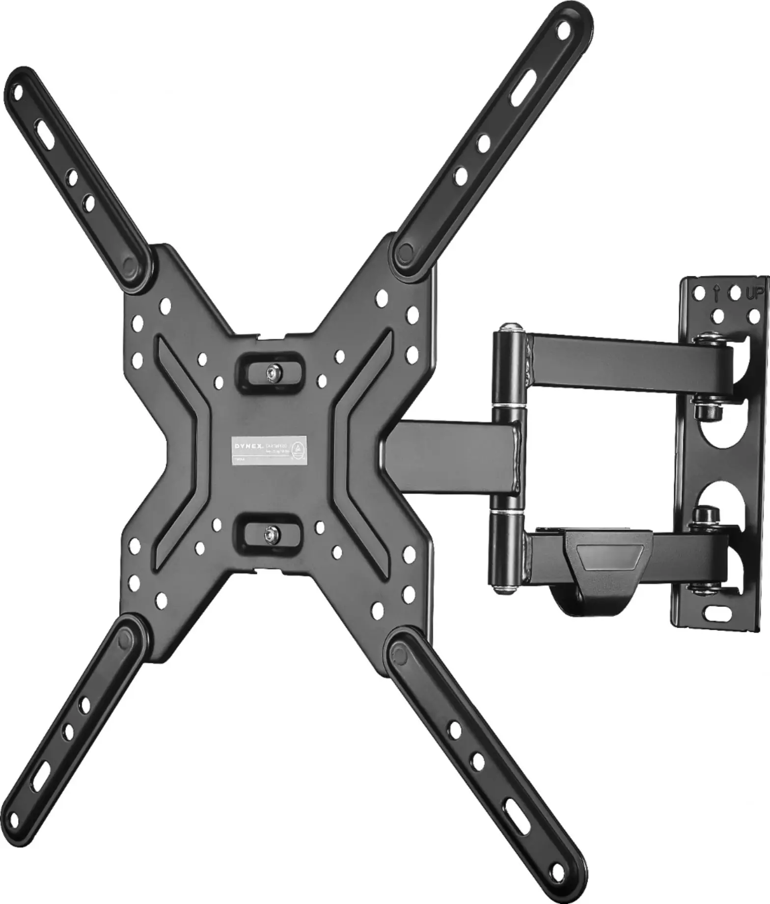 Dynex Dx-htmf1620 Full Motion Mount For Tvs 19