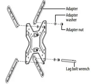 FIG 10 Installing your adapters