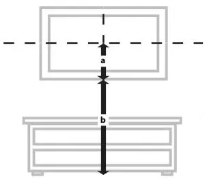 FIG 13 DETERMINE THE WALL-MOUNT LOCATION