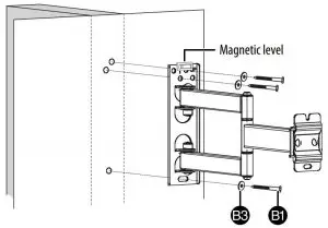 FIG 15 INSTALLING THE WALL PLATE