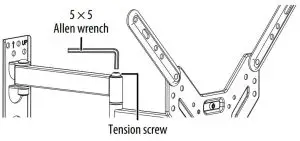 FIG 21 Adjusting the tension