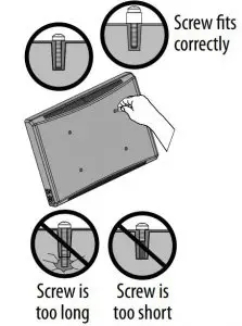 FIG 7 SELECT SCREWS, WASHERS, AND SPACERS