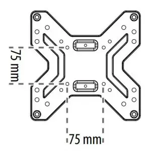 FIG 8 INSTALLING THE TV PLATE