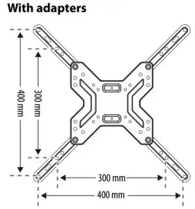FIG 9 INSTALLING THE TV PLATE