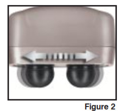 Therapist Select Deluxe Programmable Percussion Massager - Instructions for Use Fig 2