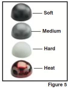 Therapist Select Deluxe Programmable Percussion Massager - Instructions for Use Fig 5