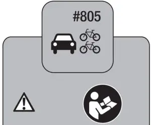 SARIS 11438 805 Bones 2 Bike Trunk Mount Rack -FIGURE 3