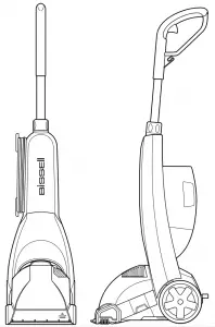 Bissell-2085-Series-PowerClean-TurboBrush-Pet-Deep-Cleaner-Diagram