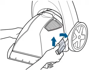 Bissell-2085-Emptying-Collection-Tank