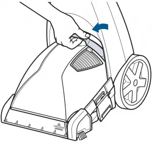 Bissell-2085-Emptying-Collection-Tank