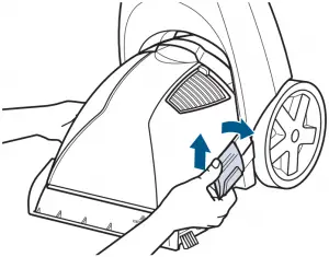 Bissell-2085-Emptying-Collection-Tank