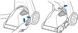 Bissell-2085-Replacing-Belts &-Brush-Rolls