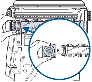 Bissell-2085-Replacing-Belts &-Brush-Rolls