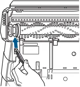 diagramBissell-2085-Replacing-Belts &-Brush-Rolls