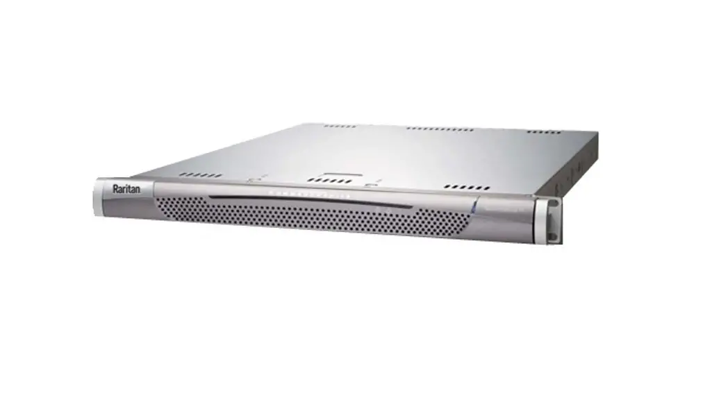 Raritan Commandcenter Secure Gateway V1 Installation Guide