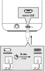 hama 00188215 Drum 2.0 Mobile Bluetooth Speaker - figure 3
