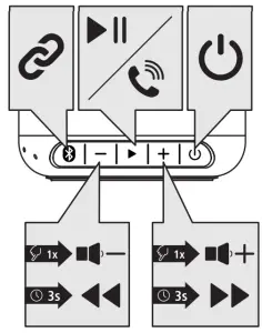 hama 00188215 Drum 2.0 Mobile Bluetooth Speaker - figure 5