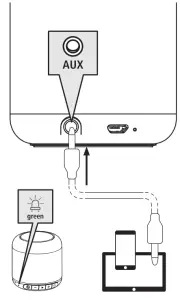 hama 00188215 Drum 2.0 Mobile Bluetooth Speaker - figure 8