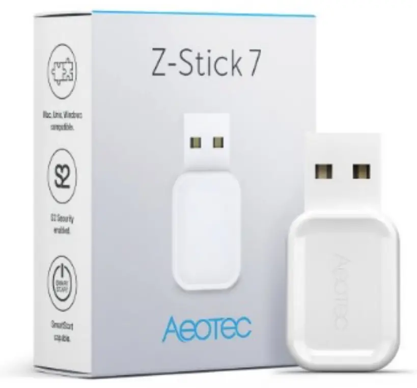 AEOTEC ZWA010-C Z-Stick 7 USB Antenna