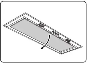 Removing Cassette Filter