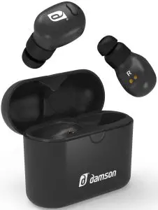 damson HearBuds In-Ear Headphone Buds and Charging Case