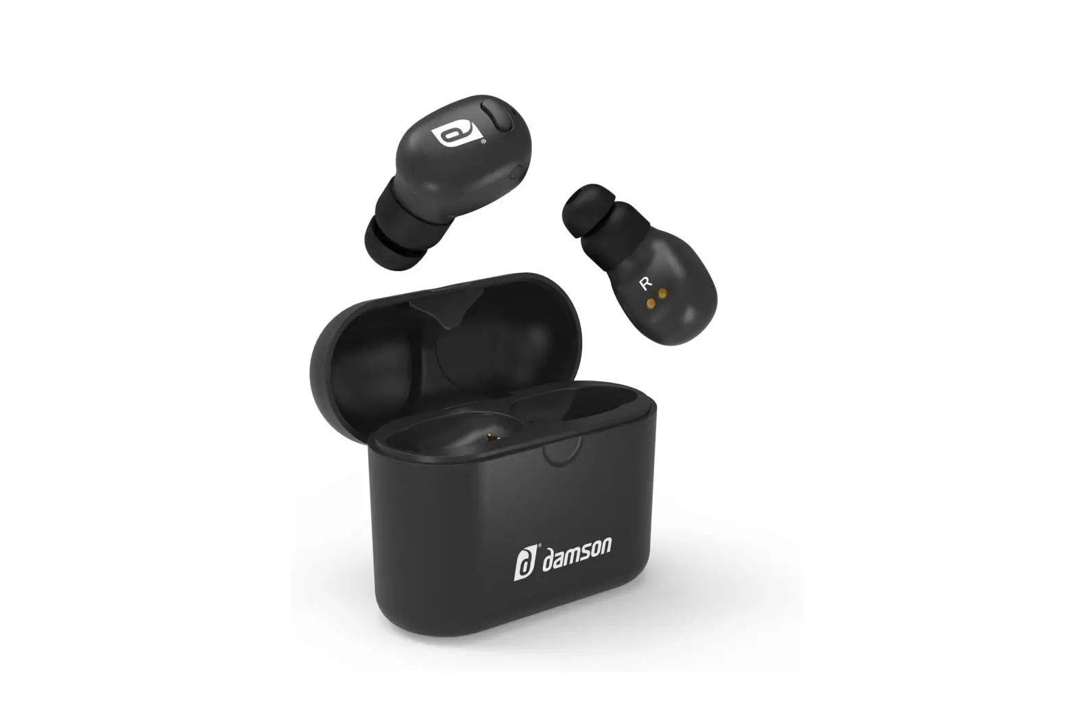Damson Hearbuds In-ear Headphone Buds And Charging Case User Guide Damson Hearbuds In-ear Headphone Buds And Charging Case User Guide