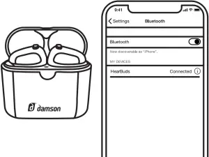 Reconnecting Earbuds