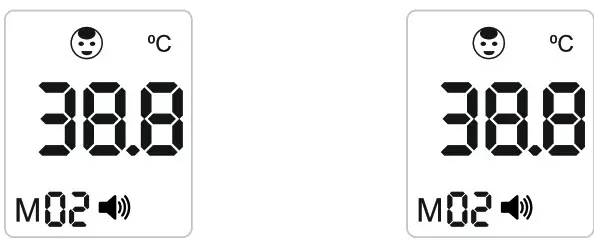 iVOOMi Smart Infrared Thermometer YT-EWQ-Switch