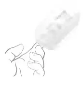 iHealth PO3M Wireless Pulse Oximeter - Bluetooth indicator